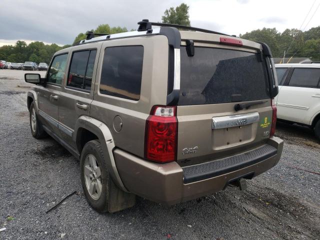 1J8HG58256C319928 - 2006 JEEP COMMANDER თაფლისფერი ფოტო 3