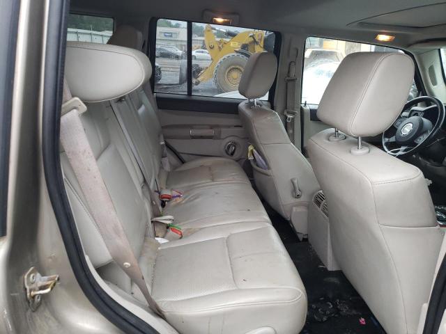 1J8HG58256C319928 - 2006 JEEP COMMANDER თაფლისფერი ფოტო 6