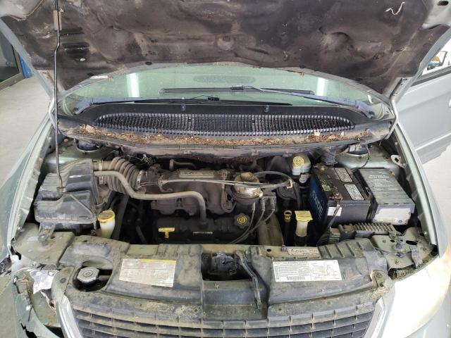 2C8GP64L93R233420 - 2003 CHRYSLER TOWN & COU GREEN photo 7