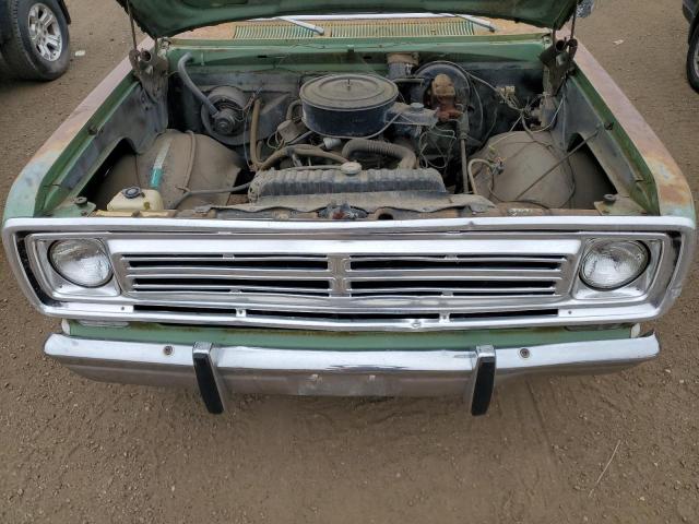 D14AF3S007956 - 1973 DODGE D150 PICKU GREEN photo 7