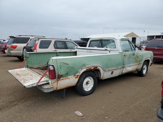 D14AF3S007956 - 1973 DODGE D150 PICKU GREEN photo 9