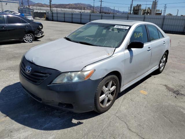 4T1BE46K07U666641 - 2007 TOYOTA CAMRY CE SILVER photo 2