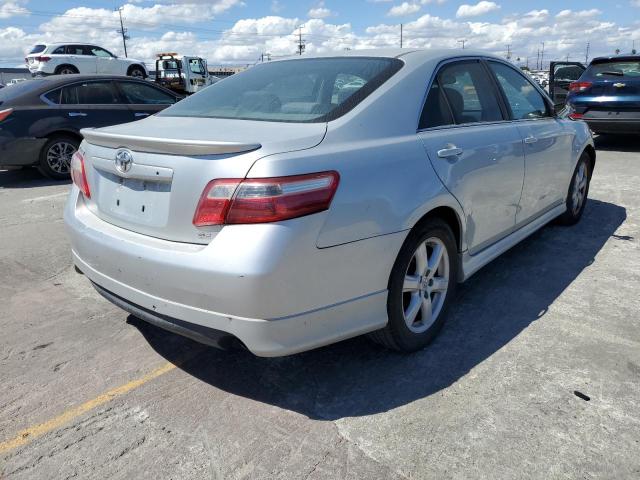 4T1BE46K07U666641 - 2007 TOYOTA CAMRY CE SILVER photo 4