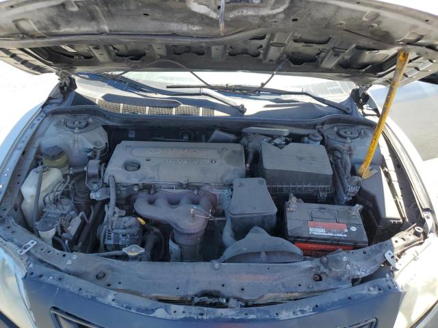 4T1BE46K07U666641 - 2007 TOYOTA CAMRY CE SILVER photo 7