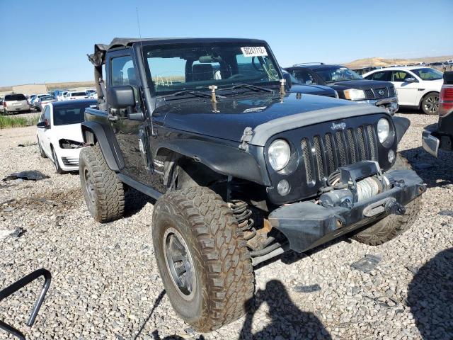 1J4AA5D13AL122881 - 2010 JEEP WRANGLER S BLACK photo 1
