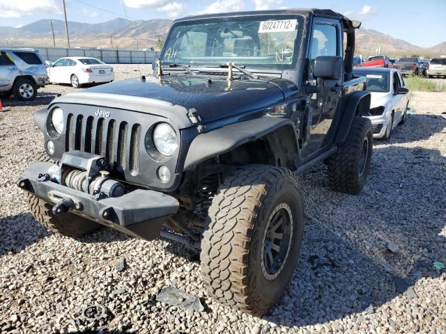 1J4AA5D13AL122881 - 2010 JEEP WRANGLER S BLACK photo 2