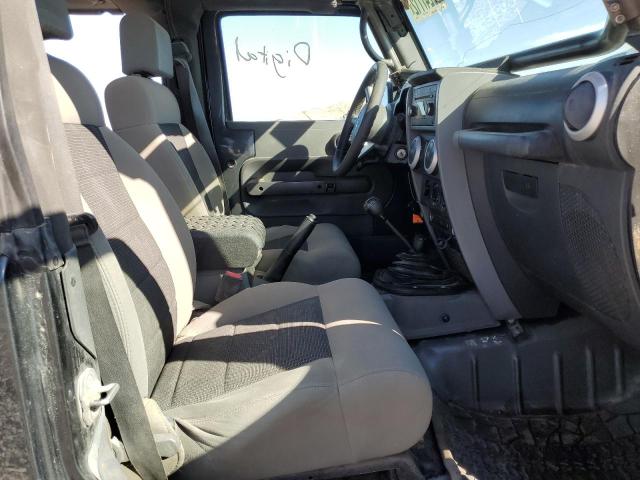 1J4AA5D13AL122881 - 2010 JEEP WRANGLER S BLACK photo 5