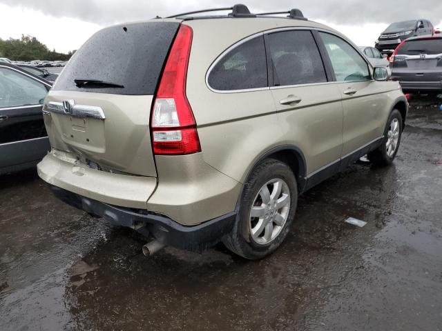 5J6RE48729L030950 - 2009 HONDA CR-V EXL TAN photo 4