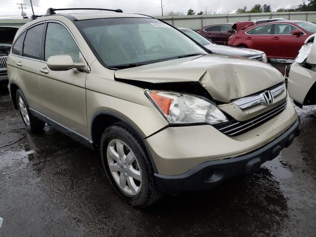 5J6RE48729L030950 - 2009 HONDA CR-V EXL TAN photo 9