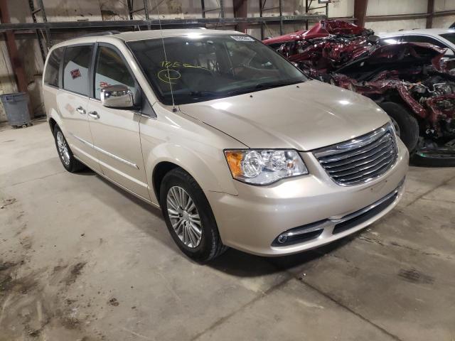 2C4RC1CG7FR521132 - 2015 CHRYSLER TOWN AND C GOLD photo 1