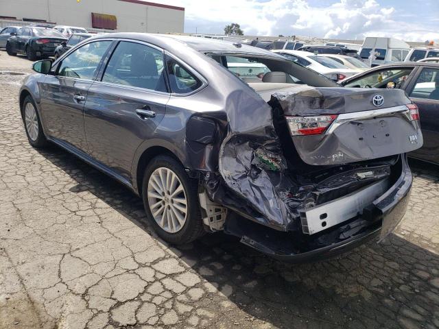 4T1BD1EB8EU028234 - 2014 TOYOTA AVALON HYB GRAY photo 3