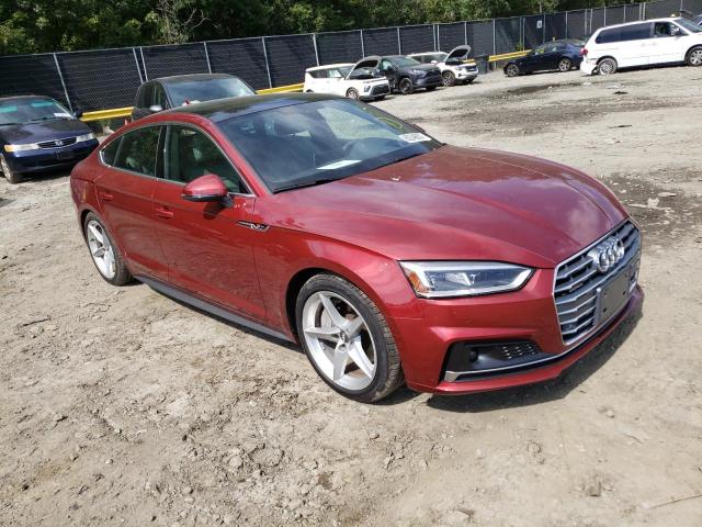 WAUFNCF50JA061051 - 2018 AUDI A5 PRESTIG RED photo 1