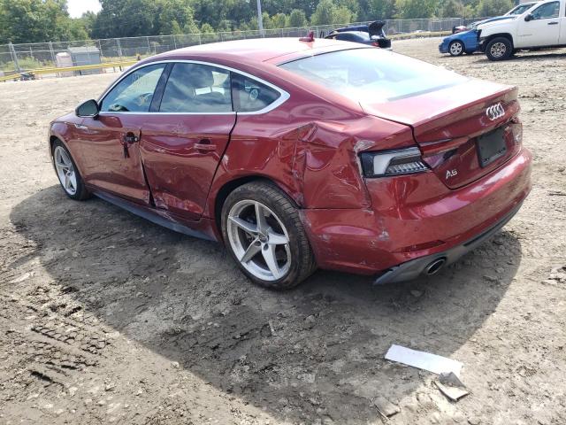 WAUFNCF50JA061051 - 2018 AUDI A5 PRESTIG RED photo 3