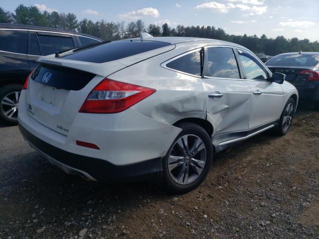 5J6TF2H53DL003450 - 2013 HONDA CROSSTOUR WHITE photo 4