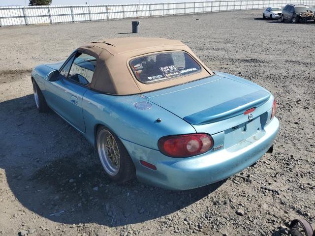 JM1NB353920222169 - 2002 MAZDA MIATA TURQUOISE photo 3