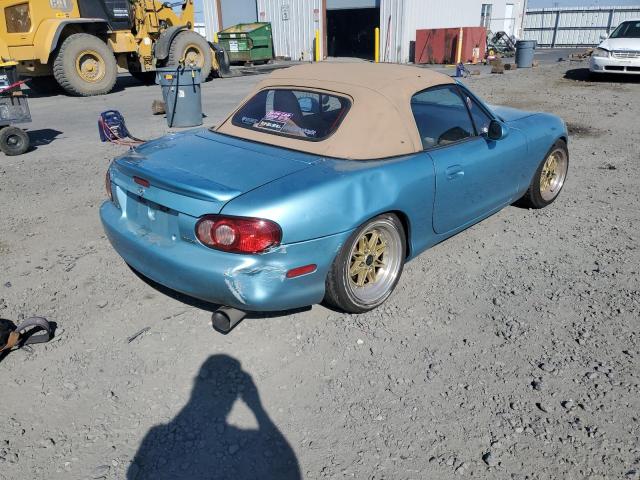 JM1NB353920222169 - 2002 MAZDA MIATA TURQUOISE photo 4