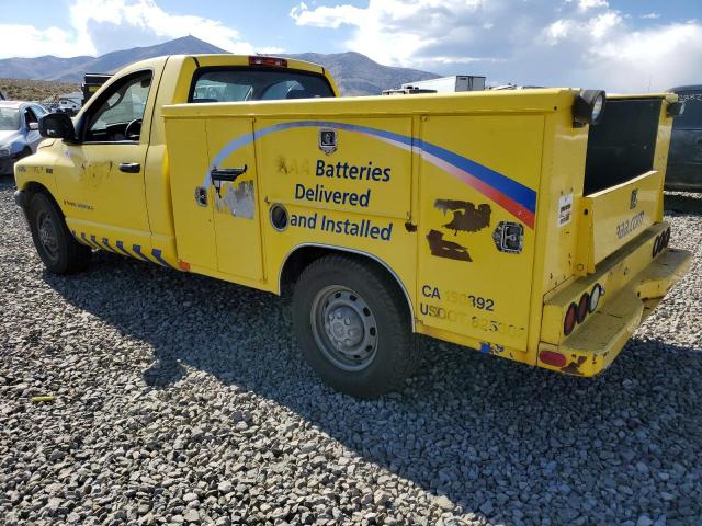 3D6WR26D36G188193 - 2006 DODGE RAM 2500 S Դեղին լուսանկար 3