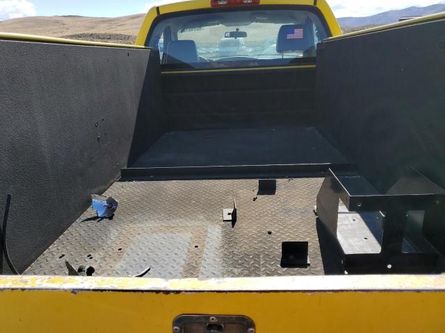 3D6WR26D36G188193 - 2006 DODGE RAM 2500 S Դեղին լուսանկար 6