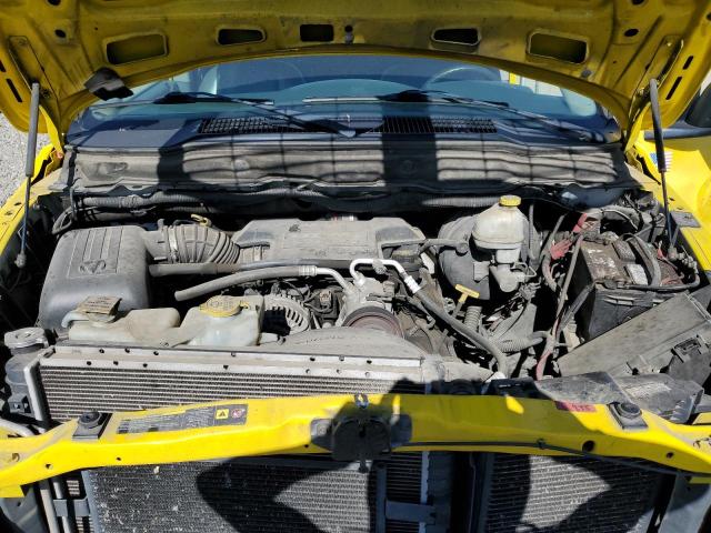 3D6WR26D36G188193 - 2006 DODGE RAM 2500 S YELLOW photo 7