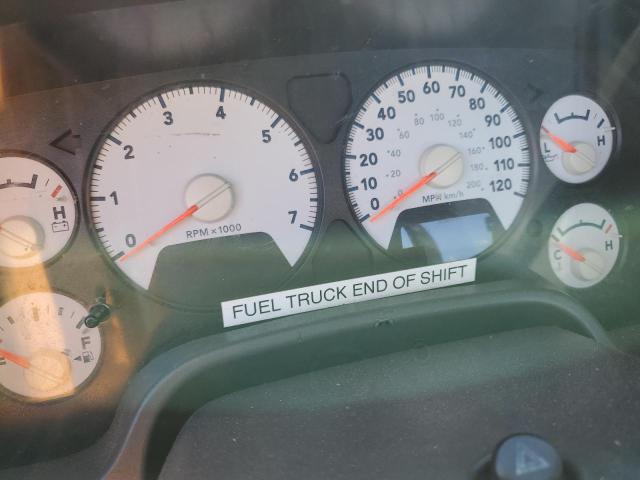 3D6WR26D36G188193 - 2006 DODGE RAM 2500 S Դեղին լուսանկար 8