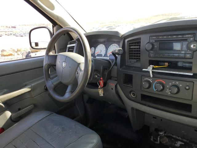 3D6WR26D36G188193 - 2006 DODGE RAM 2500 S Դեղին լուսանկար 9