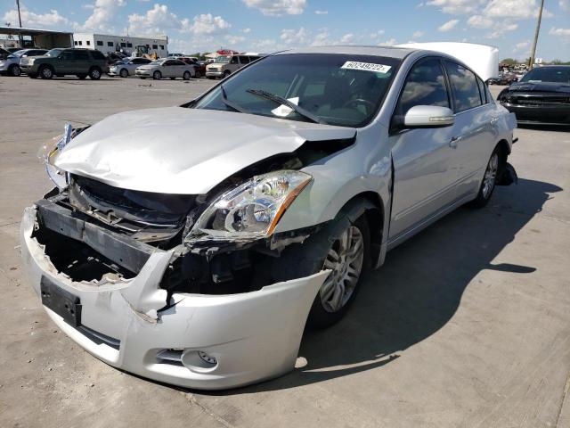 1N4AL2AP2CN480509 - 2012 NISSAN ALTIMA BAS SILVER photo 2