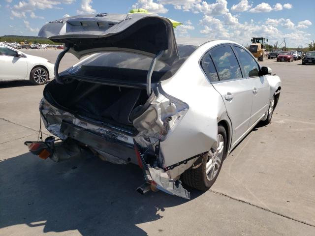 1N4AL2AP2CN480509 - 2012 NISSAN ALTIMA BAS SILVER photo 4