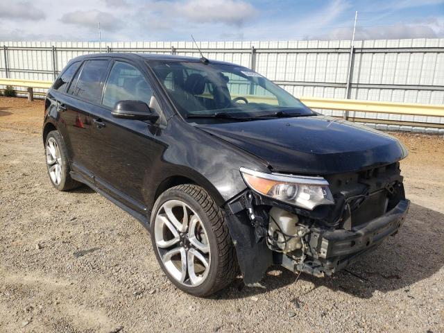 2FMDK4AK9DBA47479 - 2013 FORD EDGE SPORT BLACK photo 1