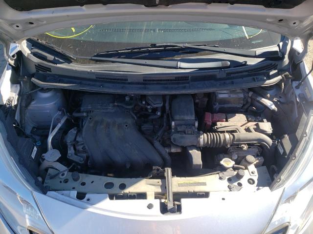 3N1CE2CPXGL394738 - 2016 NISSAN VERSA NOTE SILVER photo 7