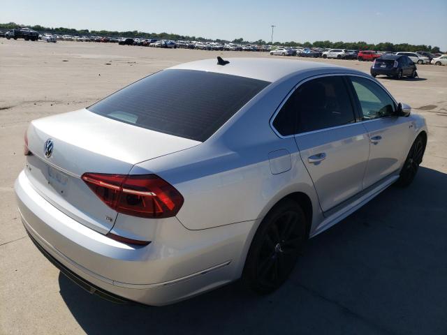 1VWDT7A35HC031889 - 2017 VOLKSWAGEN PASSAT R-L SILVER photo 4