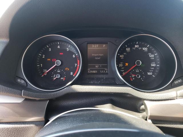 1VWDT7A35HC031889 - 2017 VOLKSWAGEN PASSAT R-L SILVER photo 8