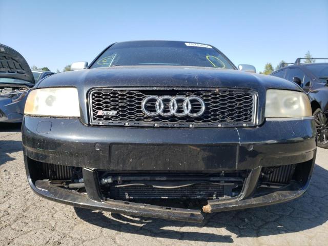 WUAPV54B73N904866 - 2003 AUDI RS6 BLACK photo 9