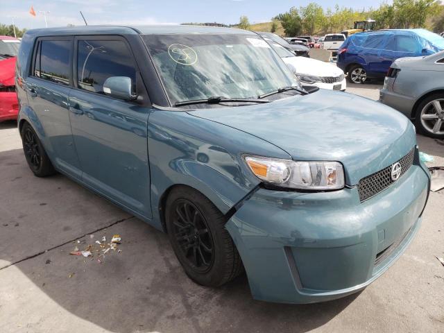 JTLKE50E381013595 - 2008 TOYOTA SCION TURQUOISE photo 1