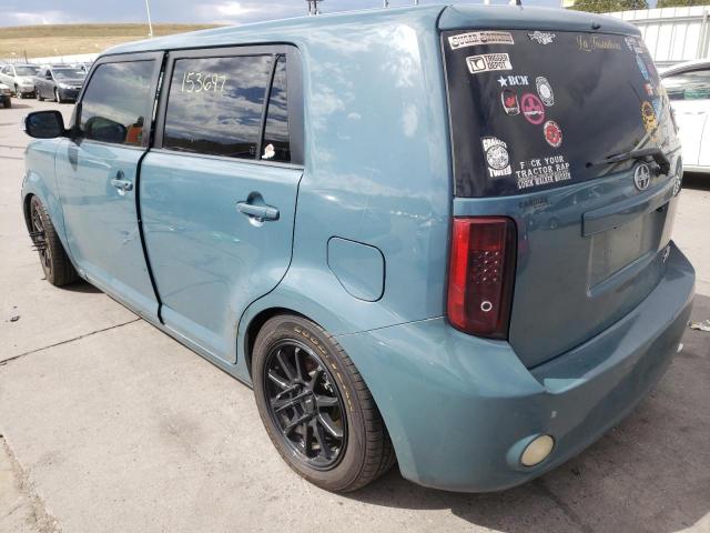 JTLKE50E381013595 - 2008 TOYOTA SCION TURQUOISE photo 3