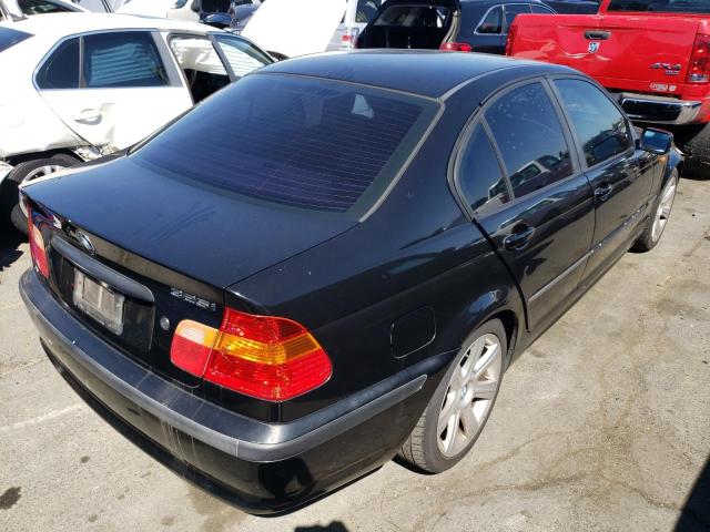 WBAEV33482KL77526 - 2002 BMW 325 I BLACK photo 4