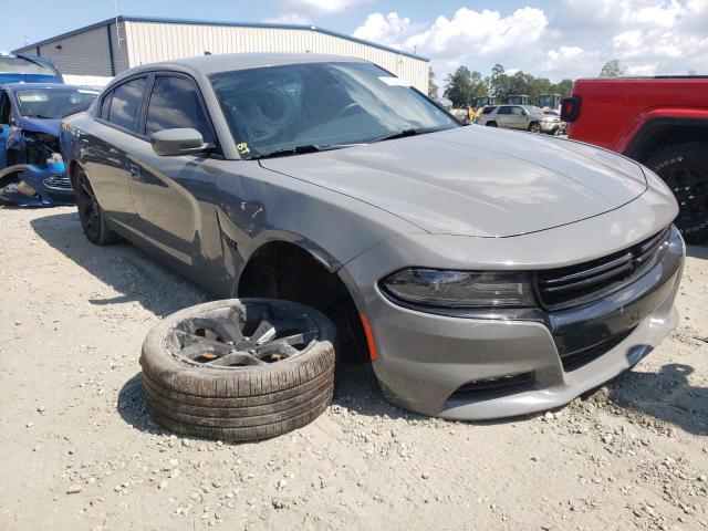 2C3CDXCT8JH208757 - 2018 DODGE CHARGER R/ GRAY photo 1