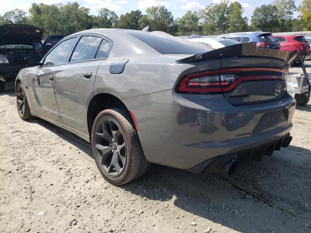 2C3CDXCT8JH208757 - 2018 DODGE CHARGER R/ GRAY photo 3