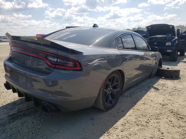 2C3CDXCT8JH208757 - 2018 DODGE CHARGER R/ GRAY photo 4