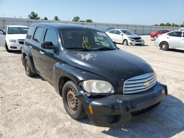 3GNDA13D76S672875 - 2006 CHEVROLET HHR LS BLACK photo 1