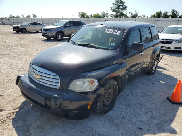 3GNDA13D76S672875 - 2006 CHEVROLET HHR LS BLACK photo 2