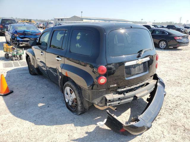 3GNDA13D76S672875 - 2006 CHEVROLET HHR LS BLACK photo 3