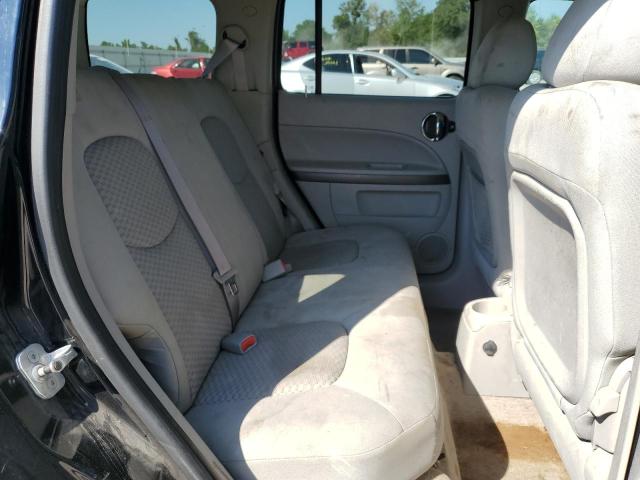 3GNDA13D76S672875 - 2006 CHEVROLET HHR LS BLACK photo 6