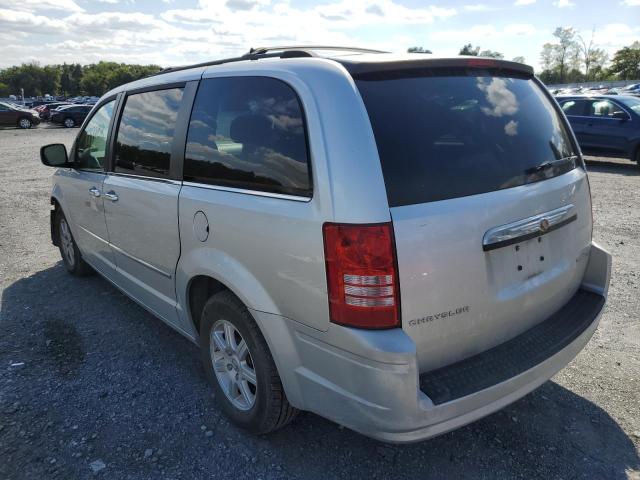 2A4RR5D10AR328758 - 2010 CHRYSLER TOWN & COU SILVER photo 3