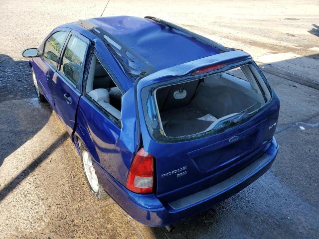 1FAFP36N46W113410 - 2006 FORD FOCUS ZXW BLUE photo 9