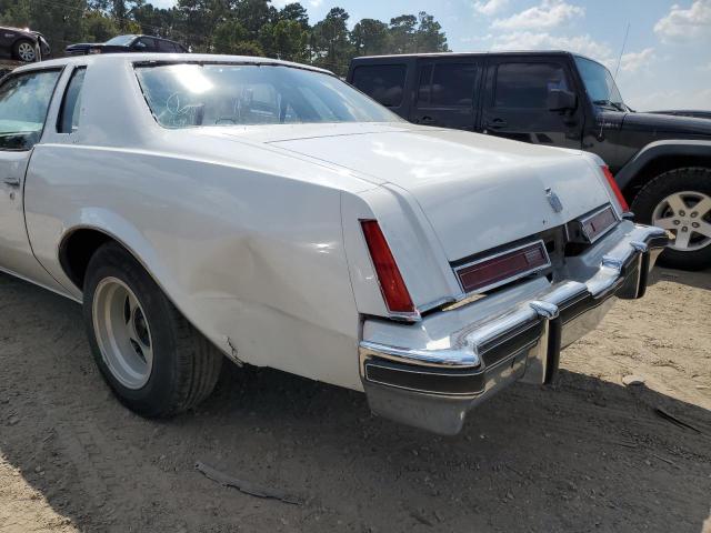 4J57H7Z120136 - 1977 BUICK 2DR SPECIA WHITE photo 10