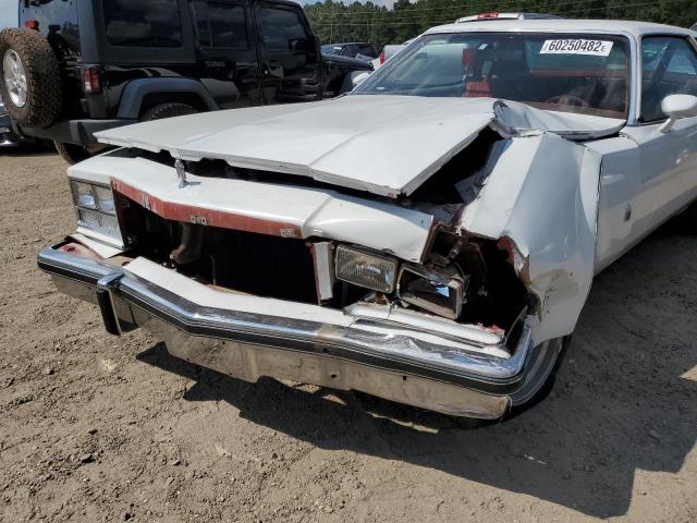 4J57H7Z120136 - 1977 BUICK 2DR SPECIA WHITE photo 9