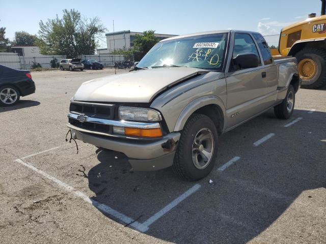 1GCCS1942Y8178251 - 2000 CHEVROLET S TRUCK S1 TAN photo 2