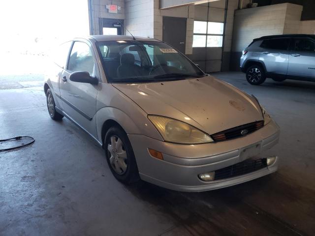 3FAFP31332R236120 - 2002 FORD FOCUS ZX3 SILVER photo 1