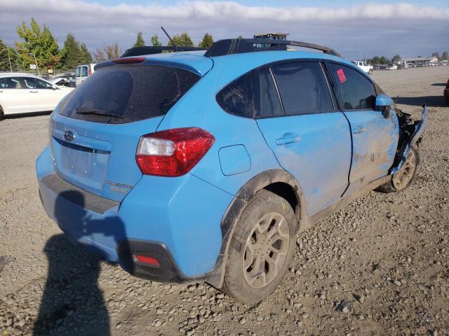 JF2GPABC4HH255790 - 2017 SUBARU CROSSTREK BLUE photo 4