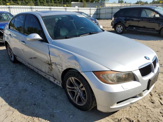 WBAVC93598K035660 - 2008 BMW 328XI SILVER photo 1